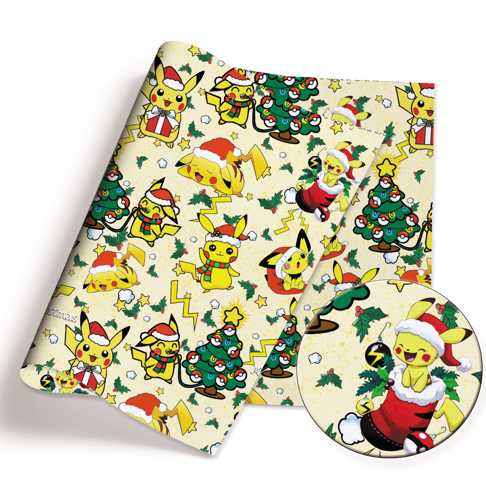 Покемон мультфильм ткань 140*5 – обзор и цена Sewing Production