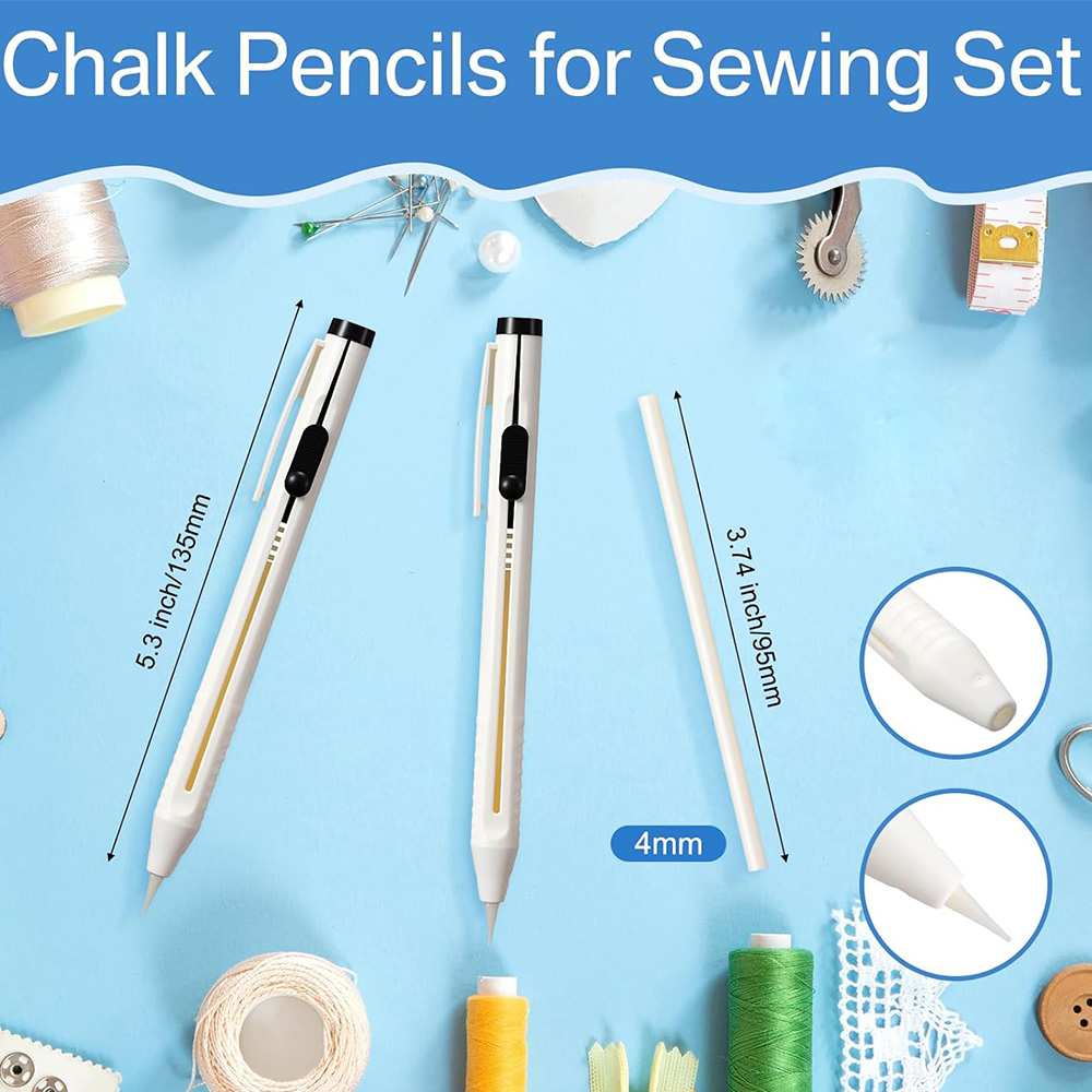 2 ручки с 20 стержнями Tailors – обзор и цена Tailor Chalk Marker