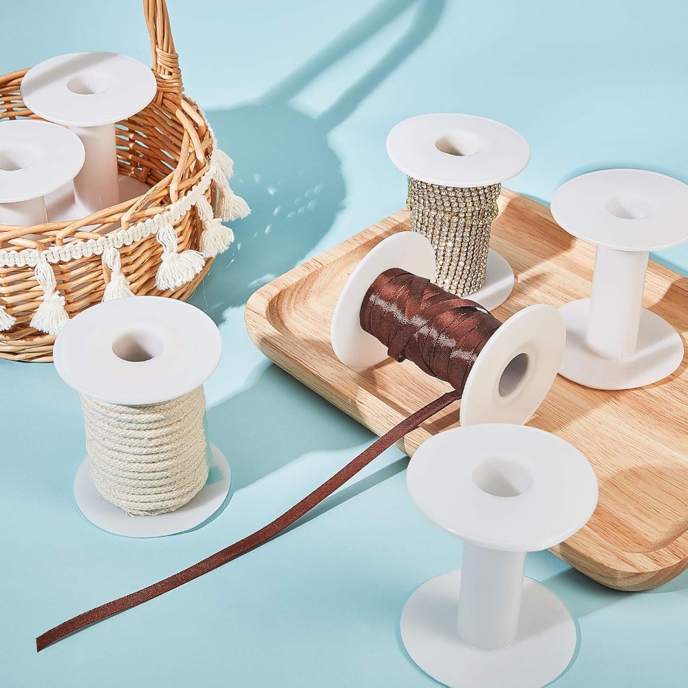 20 шт., пластиковые пустые кат – обзор и цена Thread Bobbins Empty