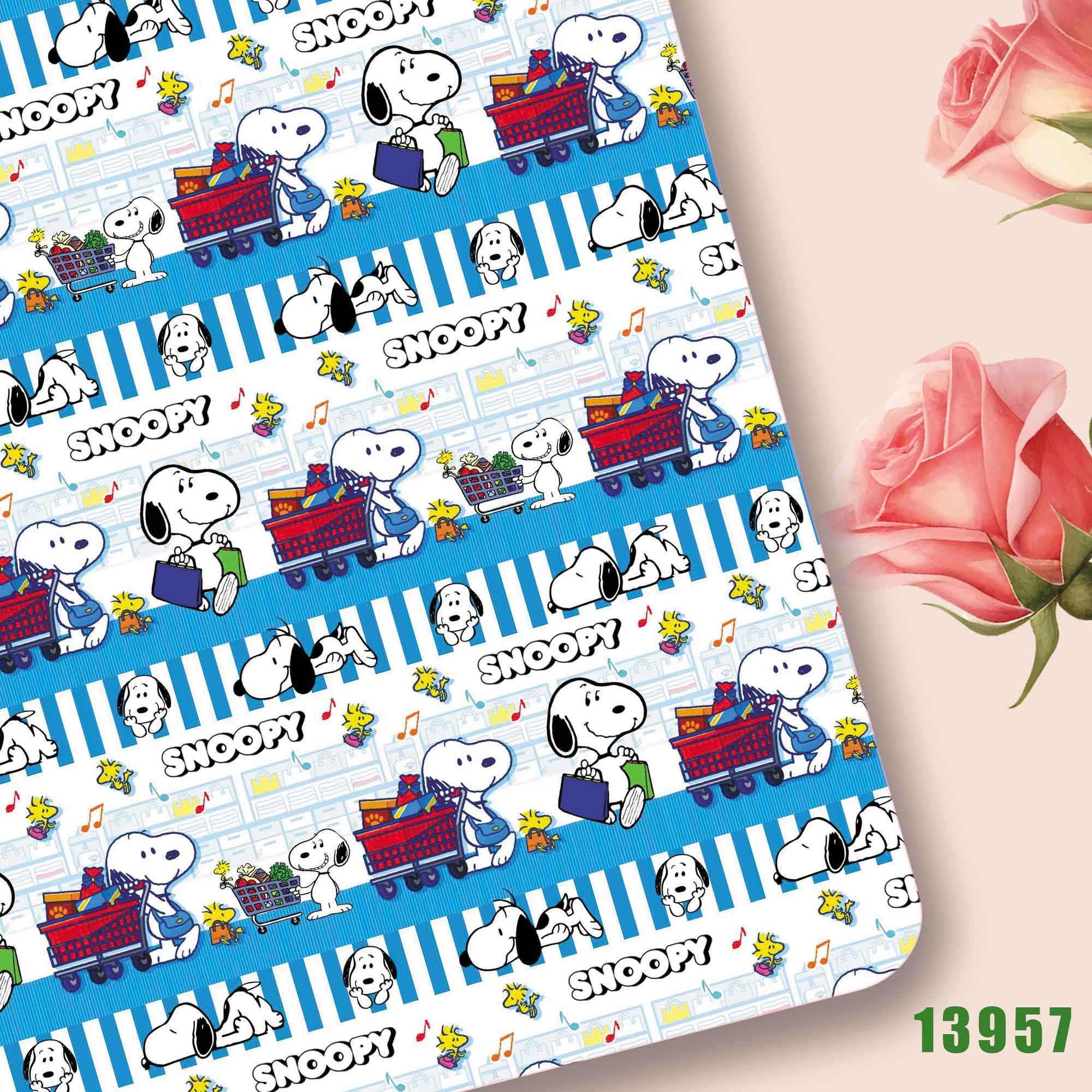 Ткань TAKARA TOMY Snoopy, 140x – обзор и цена Sewing Production