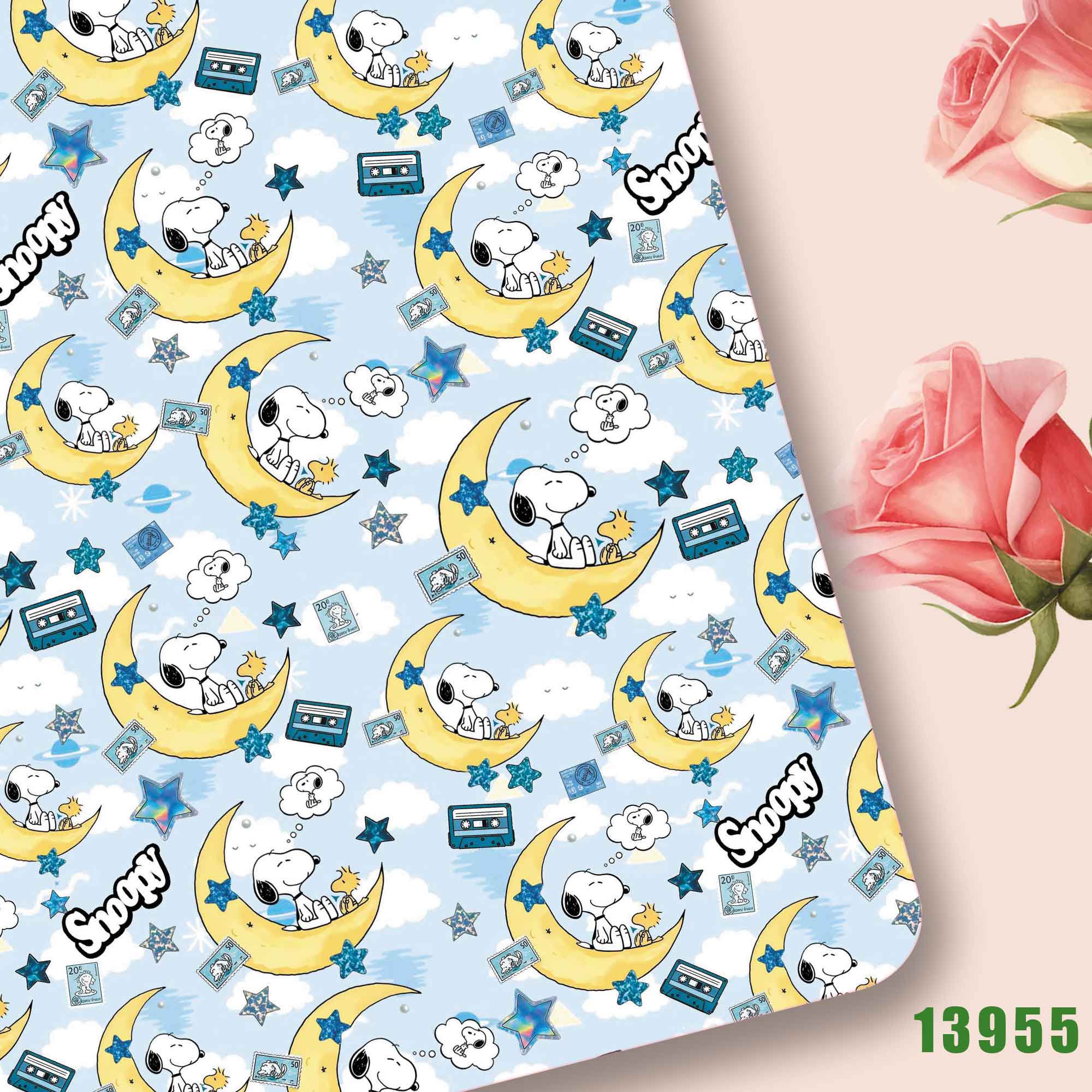 Ткань TAKARA TOMY Snoopy, 140x – обзор и цена Sewing Production