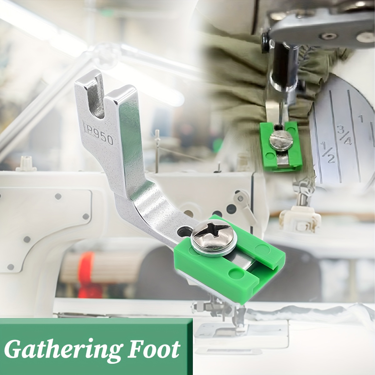 Регулируемая прижимная лапка д – обзор и цена Sewing Factory