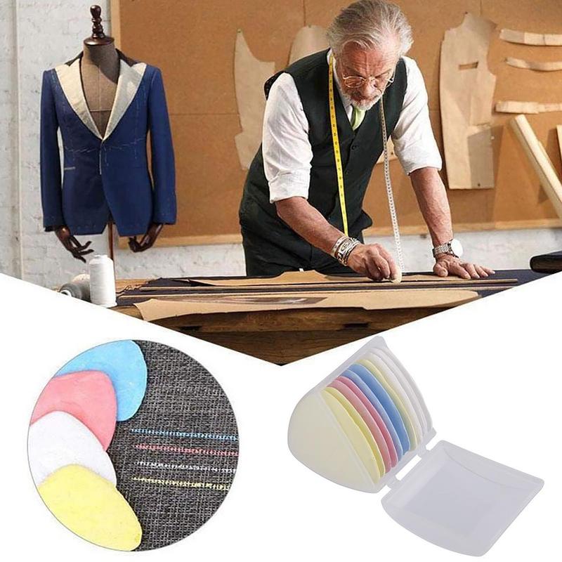 Треугольный цветной стираемый  – обзор и цена Tailor Chalk Marker
