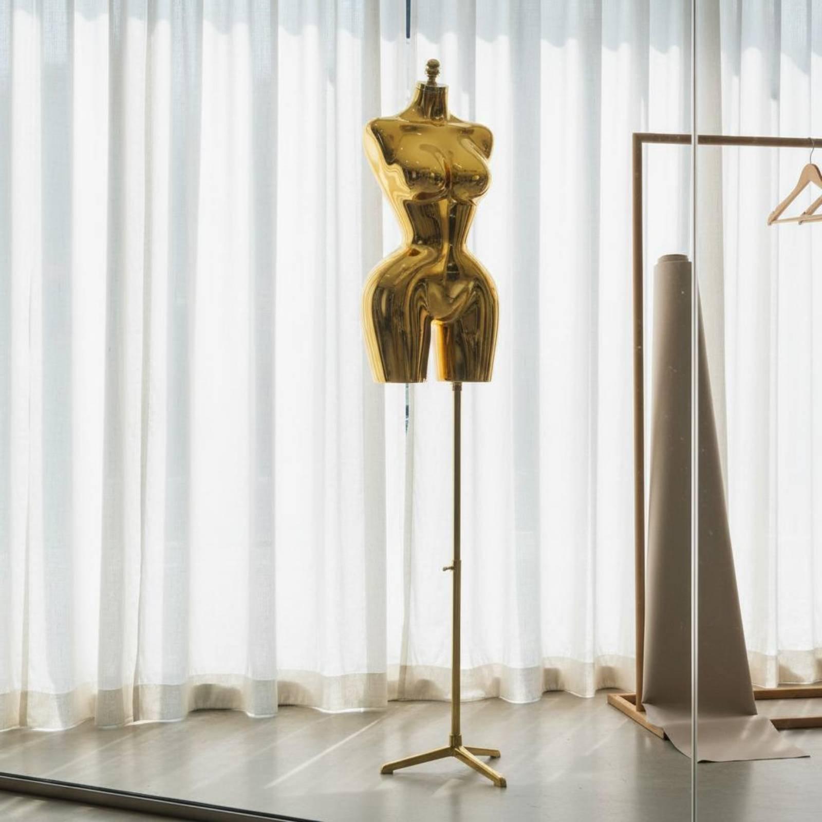 Женский манекен-торс с глянцев – обзор и цена Dress Form Mannequin